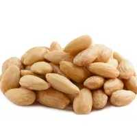 Almonds Blanched Roasted Salted