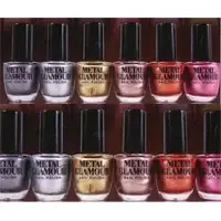 Metal Enamel Glamour