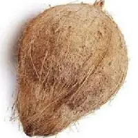 Semi-husked Coconut