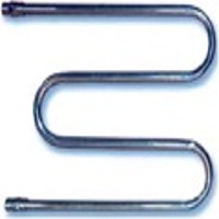 M-shaped centre fastening