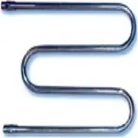 M-shaped centre fastening