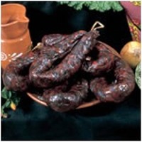 Moorish chorizo sausage