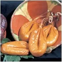 Pork and flour sausages
