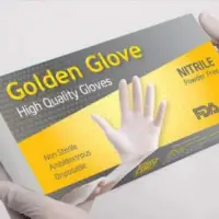 Golden Make Gloves
