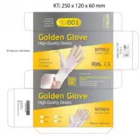 Golden Make Gloves
