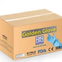Golden Make Gloves