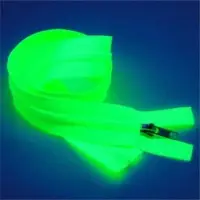 Glow-in-the-dark Zipper