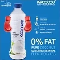 Innococo - 100% Coconut Water Refreshing Energy