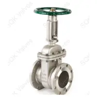 Cast Steel Gate Valve Bolted Bonnet