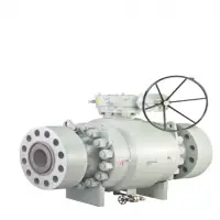 Trunnion Mounted Ball Valves (Soft Seat)