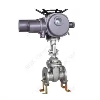SQK Electric Motor Operated Gate Valve