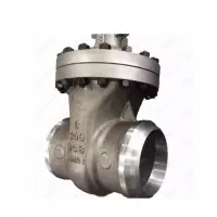 SQK Buttweld End Gate Valve