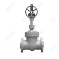 SQK A217 C5 Cast Alloy Steel Gate Valve