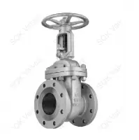 SQK A217 CA15 Cast Alloy Steel Gate Valve