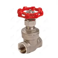Screwed End Gate Valve