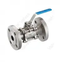 Three Piece Ball Valve