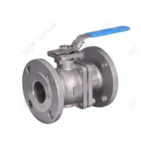 Two Piece Ball Valve