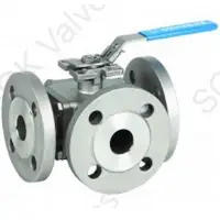 T Port Ball Valve