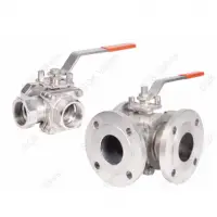 L Port Ball Valve