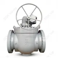Top Entry Ball Valve