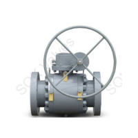 Side Entry Ball Valve
