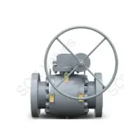 Side Entry Ball Valve