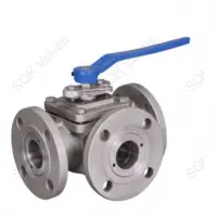 Three Way Ball Valve