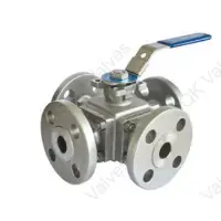 Four Way Ball Valve