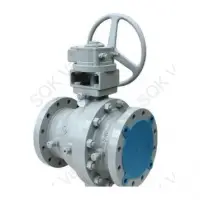 Gear Operated Ball Valve
