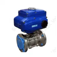 Electric Motorised Ball Valve