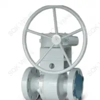 Metal Seated Ball Valve