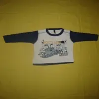 Boys interlock long sleeve t-shirt