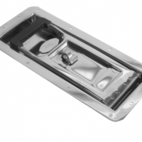 Embedded Lock Without Lid - 16 mm