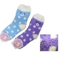 White Little Warm Socks