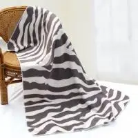 Zebra Blanket