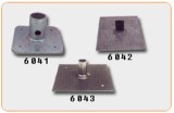 Jacks & base plates