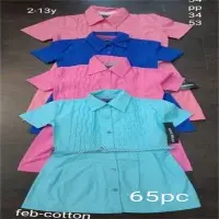 Girls Tunic Front Belt