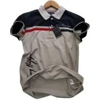 Cotton Mens Half Sleeves Polo Neck T Shirts