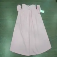 Girls Kids Pink Cotton Frock