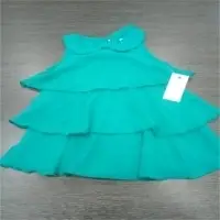 Party Wear Coller Girls Frock