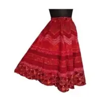 Ladies Cotton Rayon Long Skirts