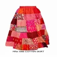 Patch Style Long Dress