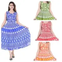 Long Cotton Dresses
