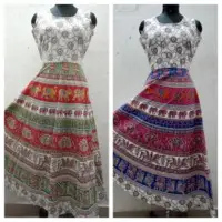 Long Cotton Dresses