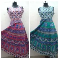Long Cotton Dresses