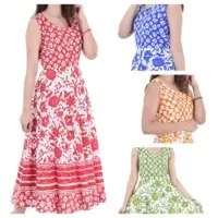 Long Cotton Dresses