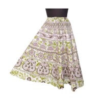 Long Cotton Skirts