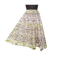 Long Cotton Skirts