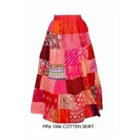 Long Cotton Skirts