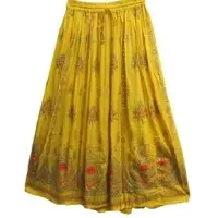 Long Cotton Skirts